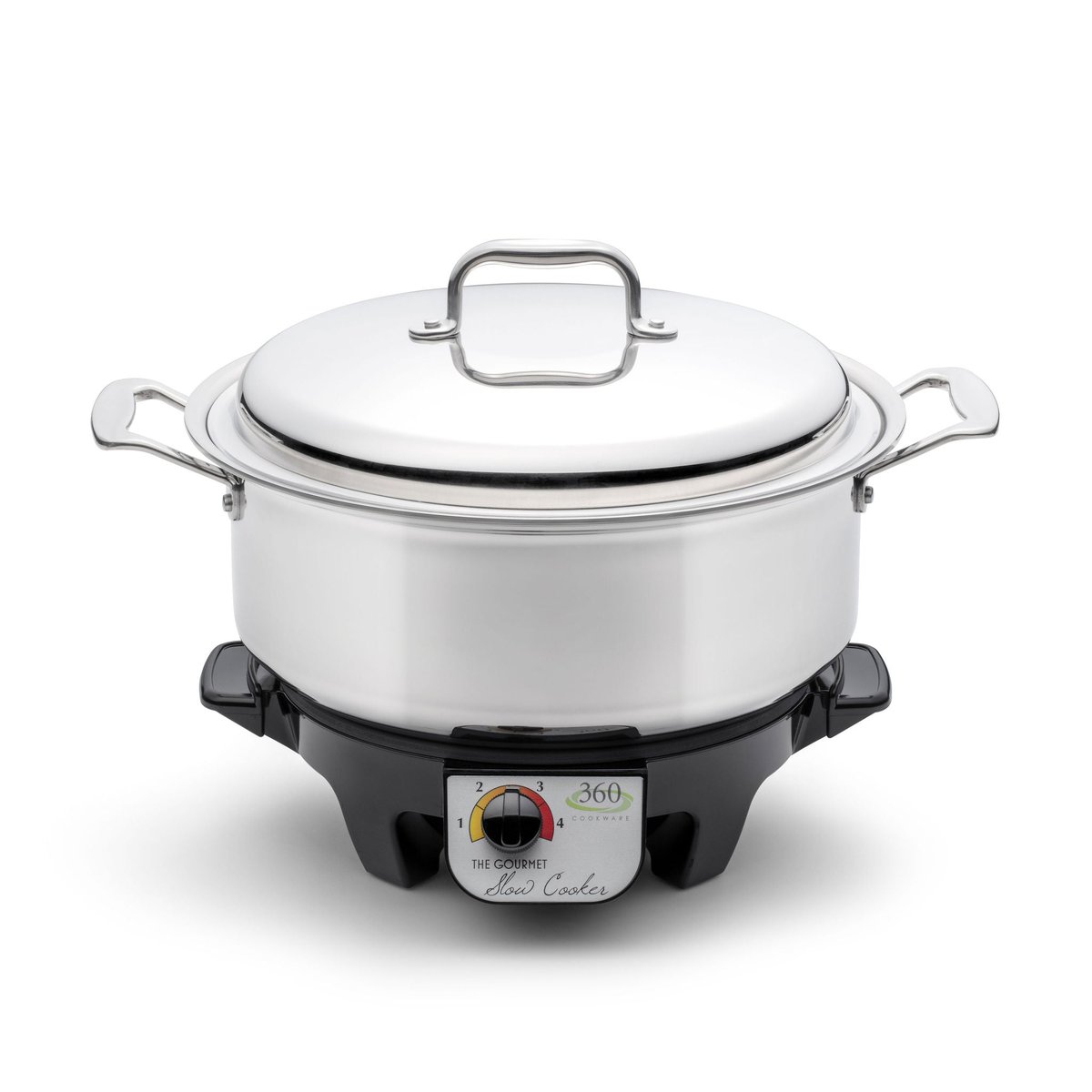 360 Cookware Stainless Steel Slow Cooker