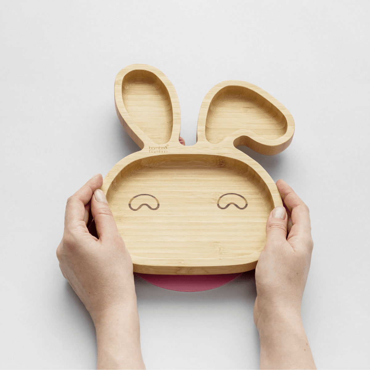 bamboo bamboo Baby Suction Plate