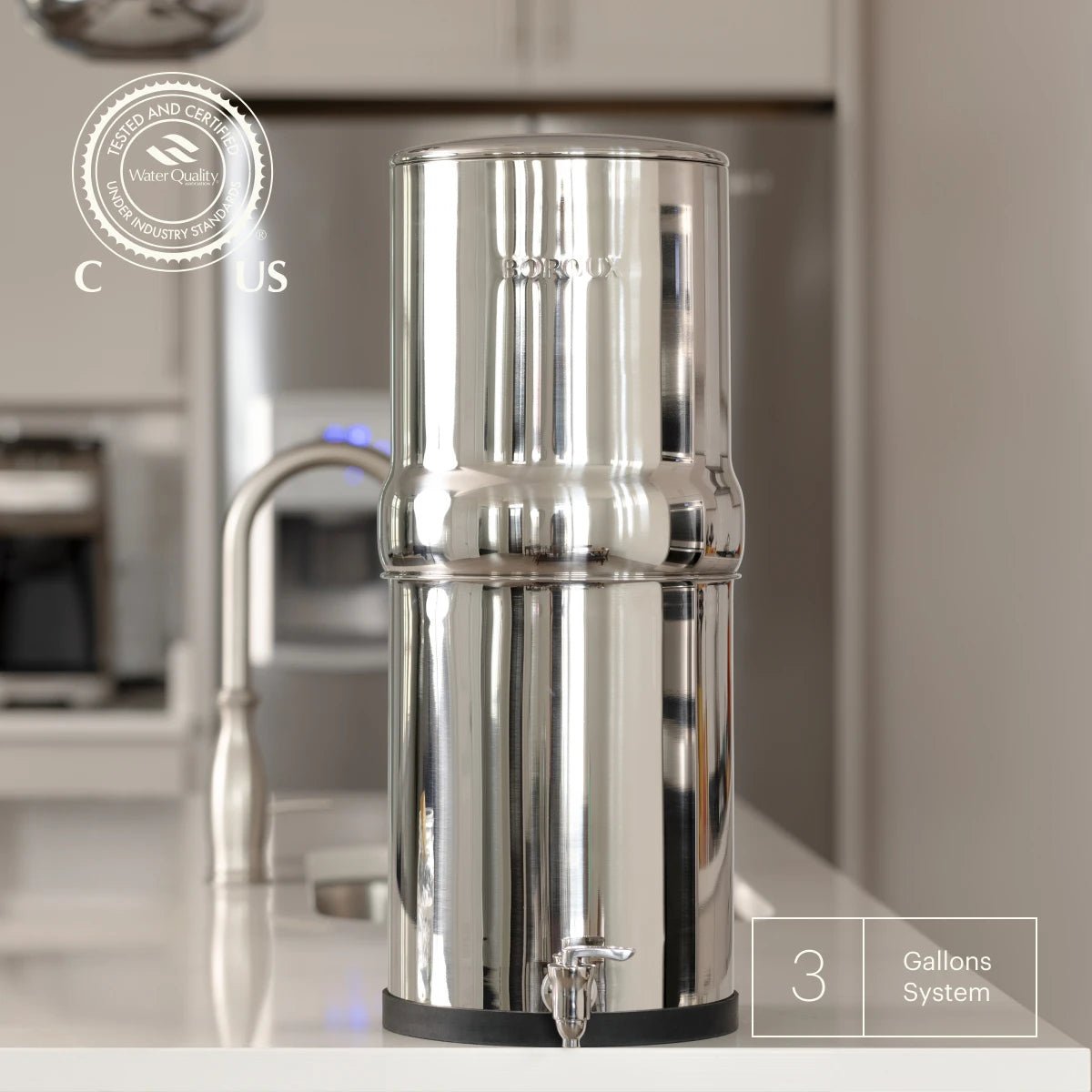 Boroux Legacy Gravity Filter