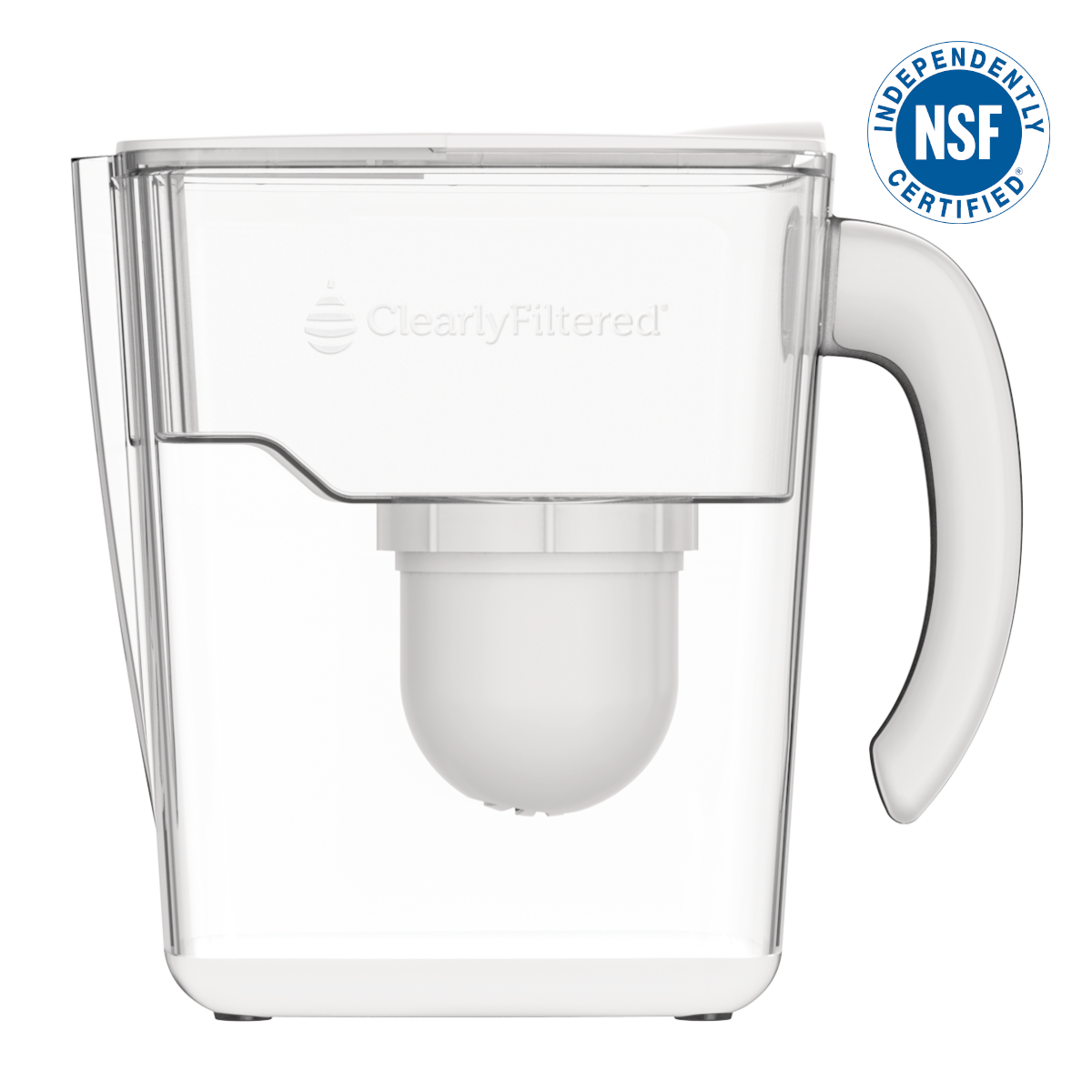 Clearly Filtered Filtered Water Pitcher