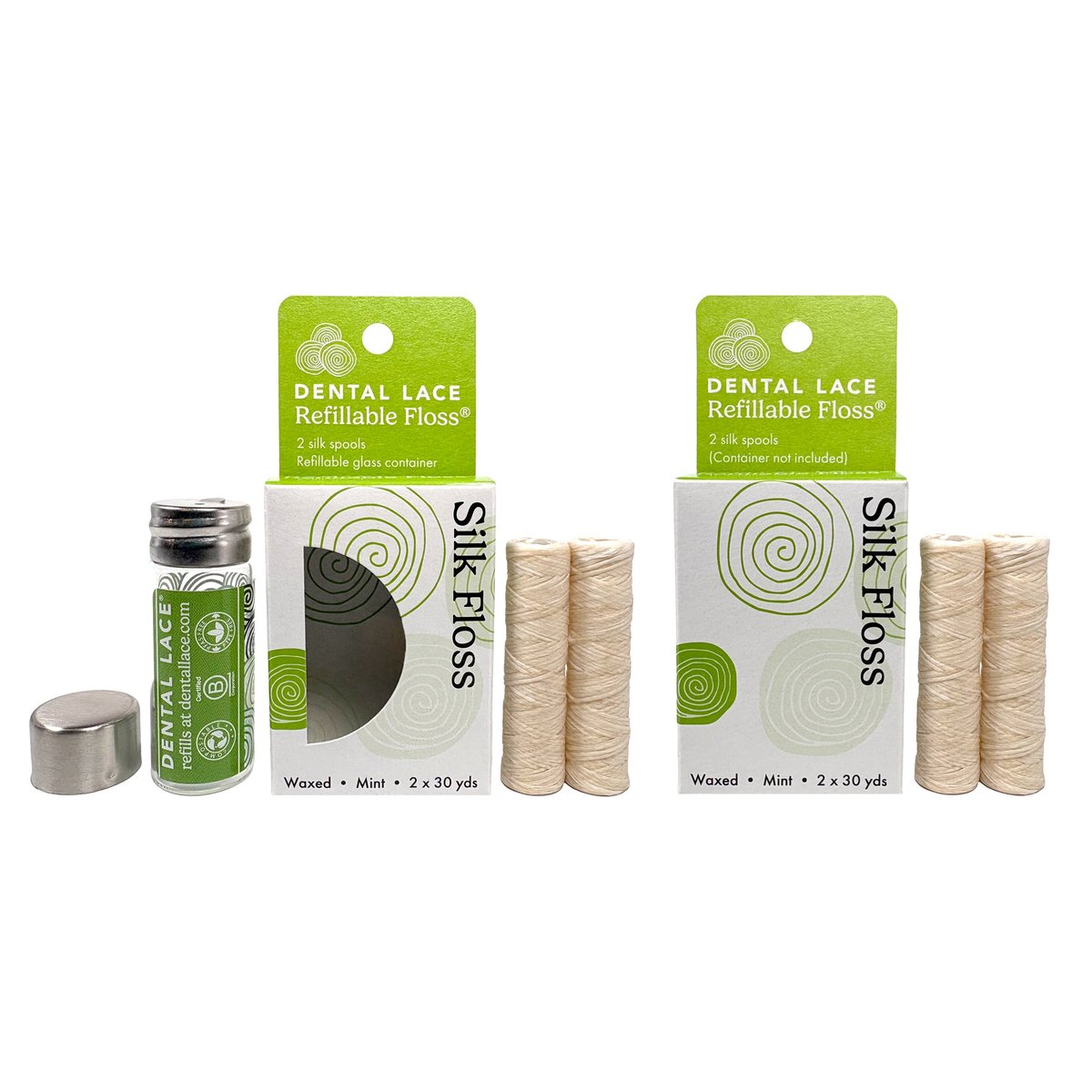 Dental Lace Silk Floss