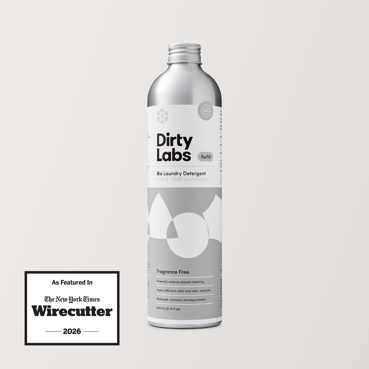 Dirty Labs Bio-Enzyme Laundry Liquid