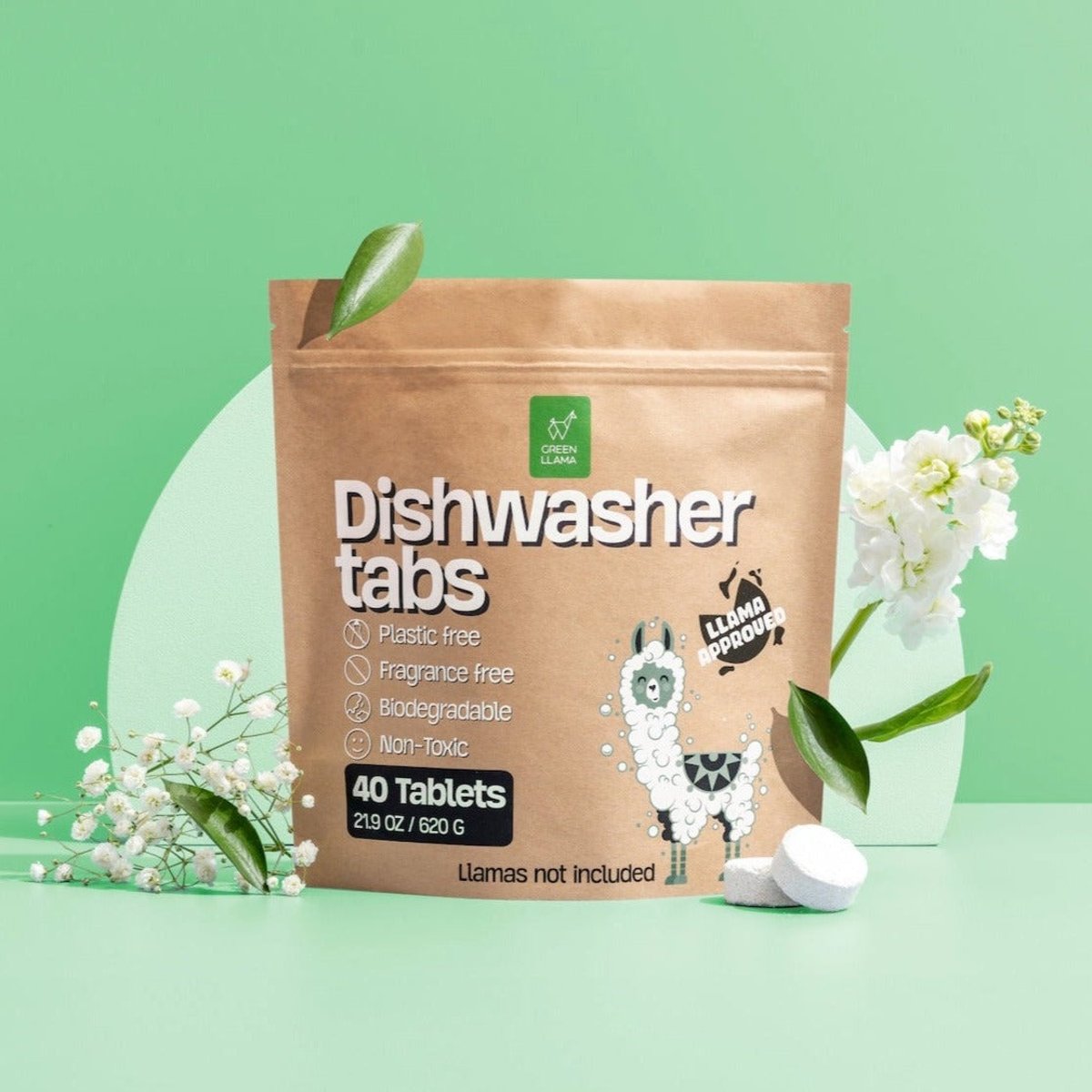 Green Llama Dishwasher Tabs