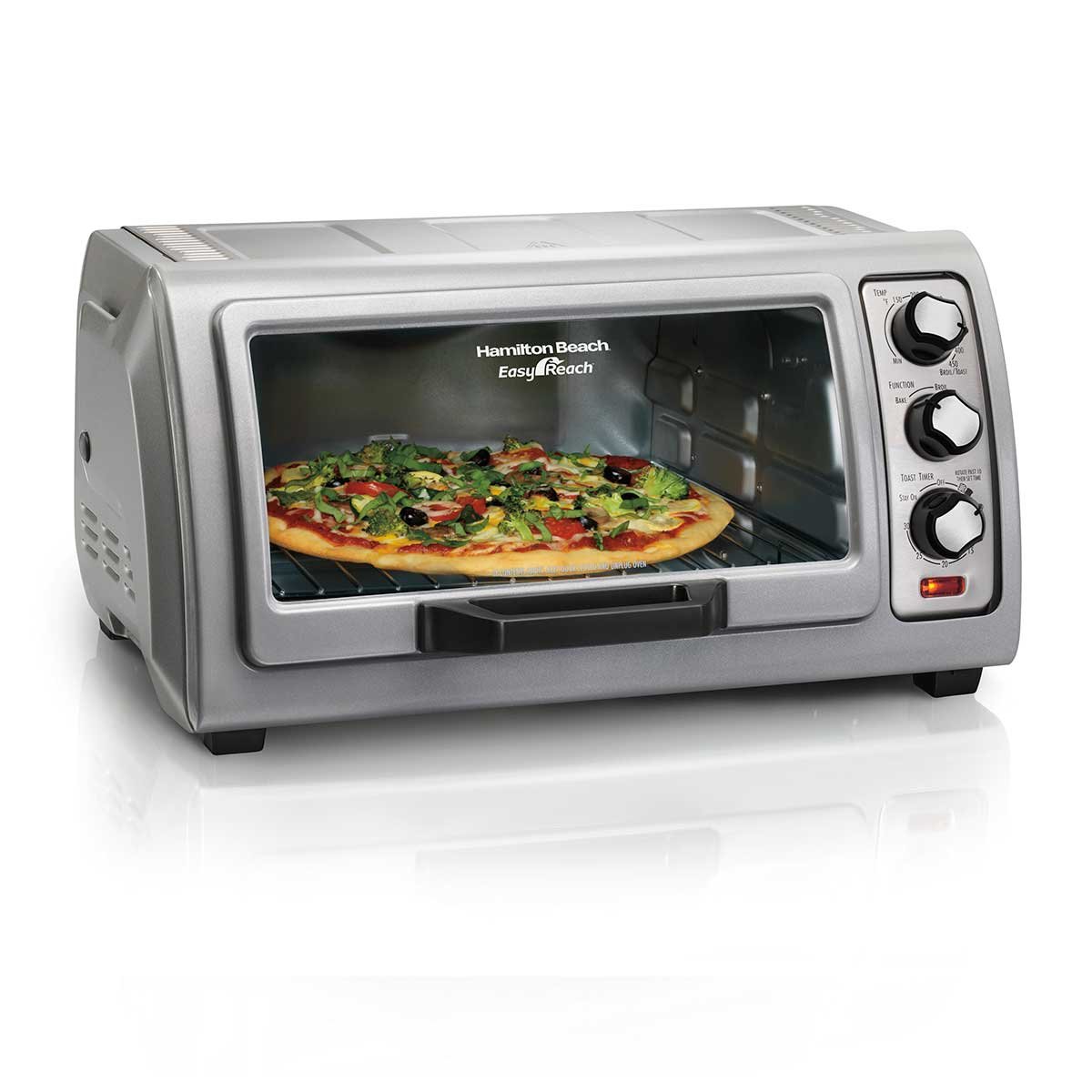Hamilton Beach Easy Reach Toaster Oven (31127D)