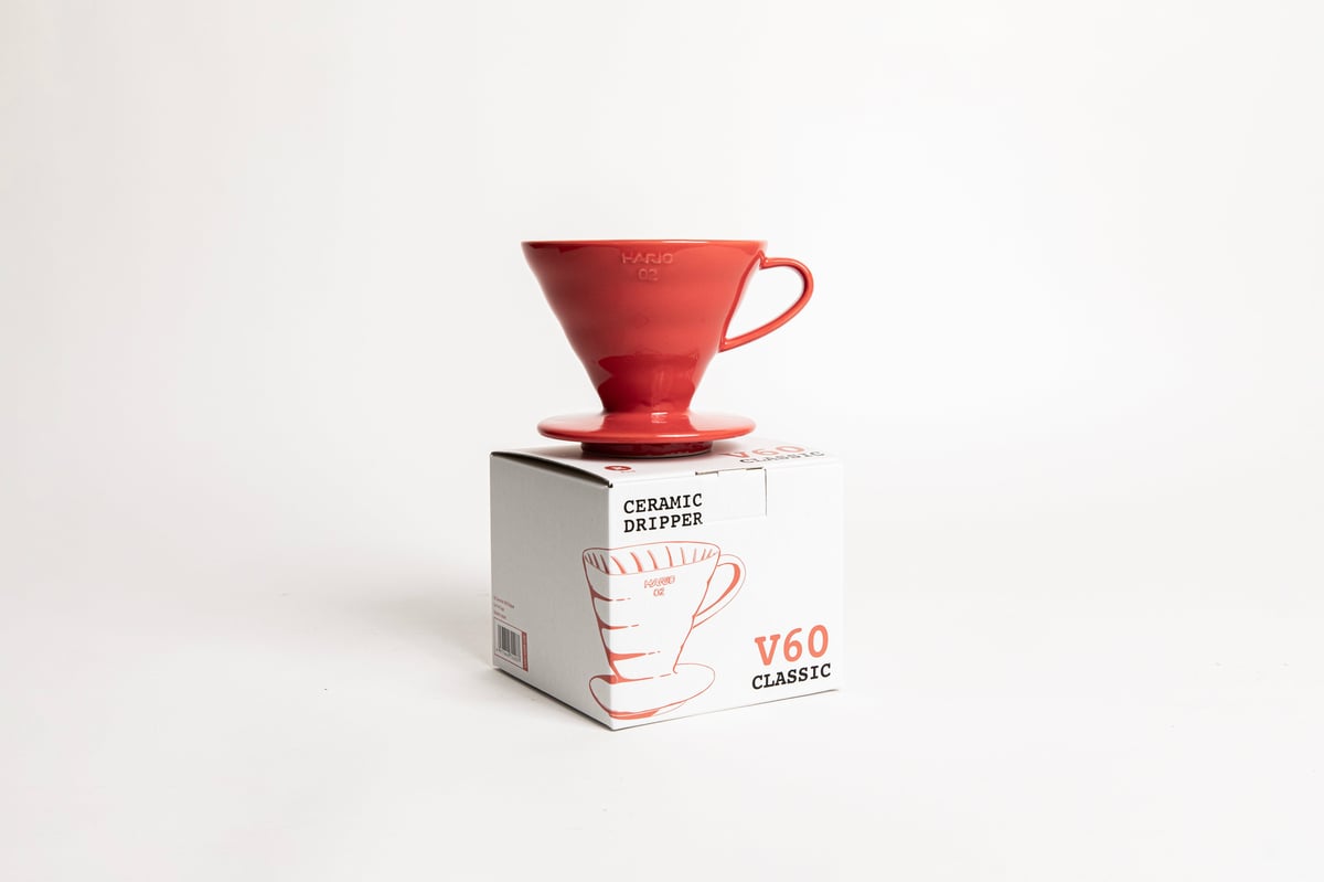 Hario V60 Ceramic Dripper 02