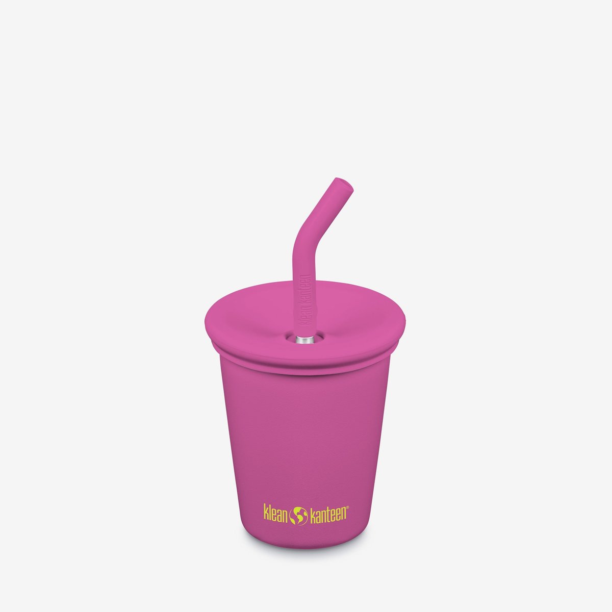 Klean Kanteen Kid's Cup with Steel Straw Lid