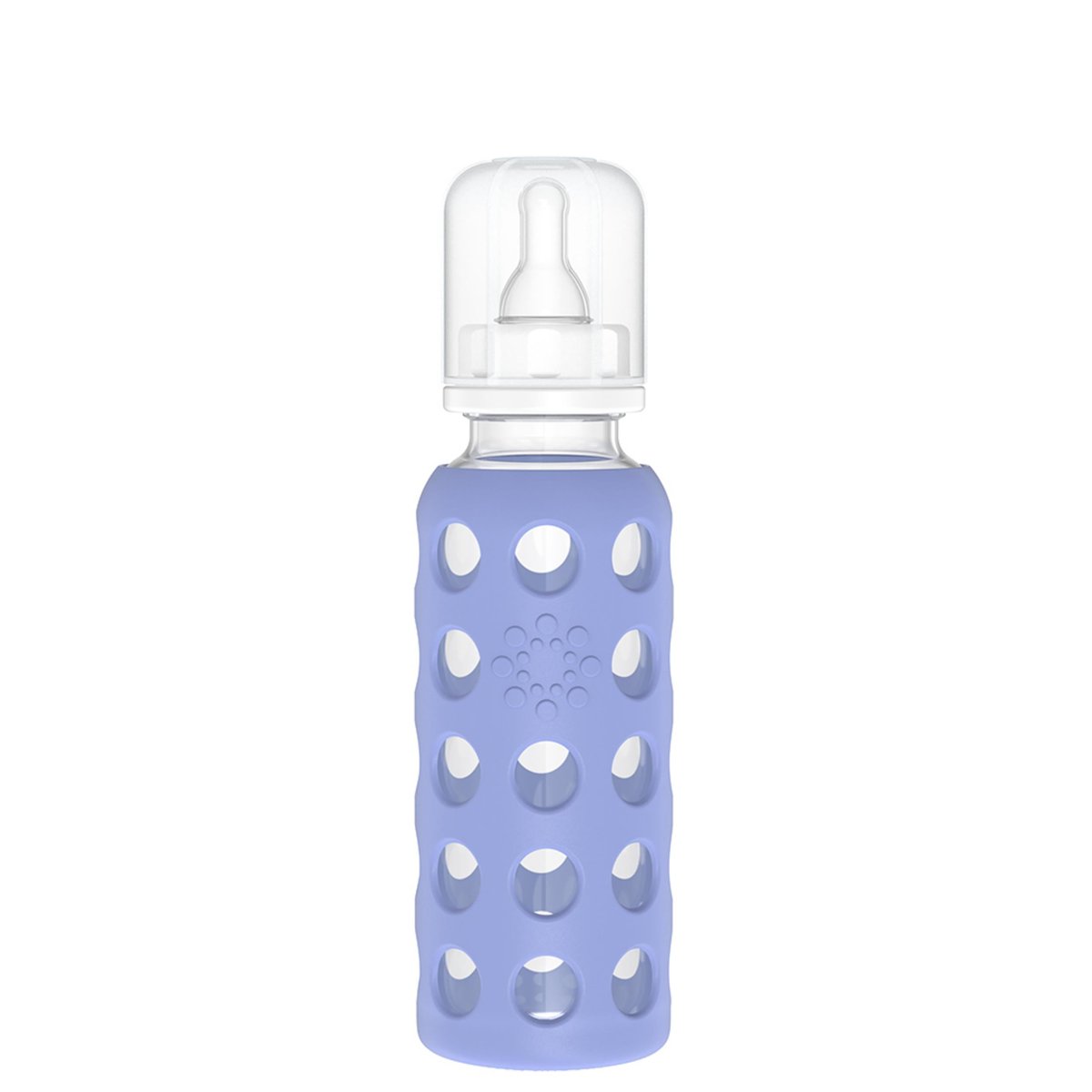 Lifefactory Glass Baby Bottle with Silicone Sleeve