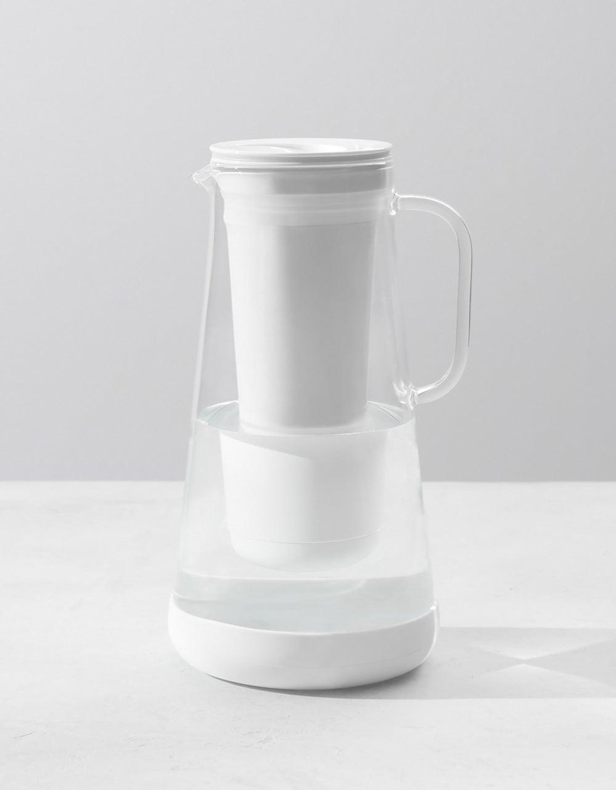 LifeStraw Home Glass Pitcher