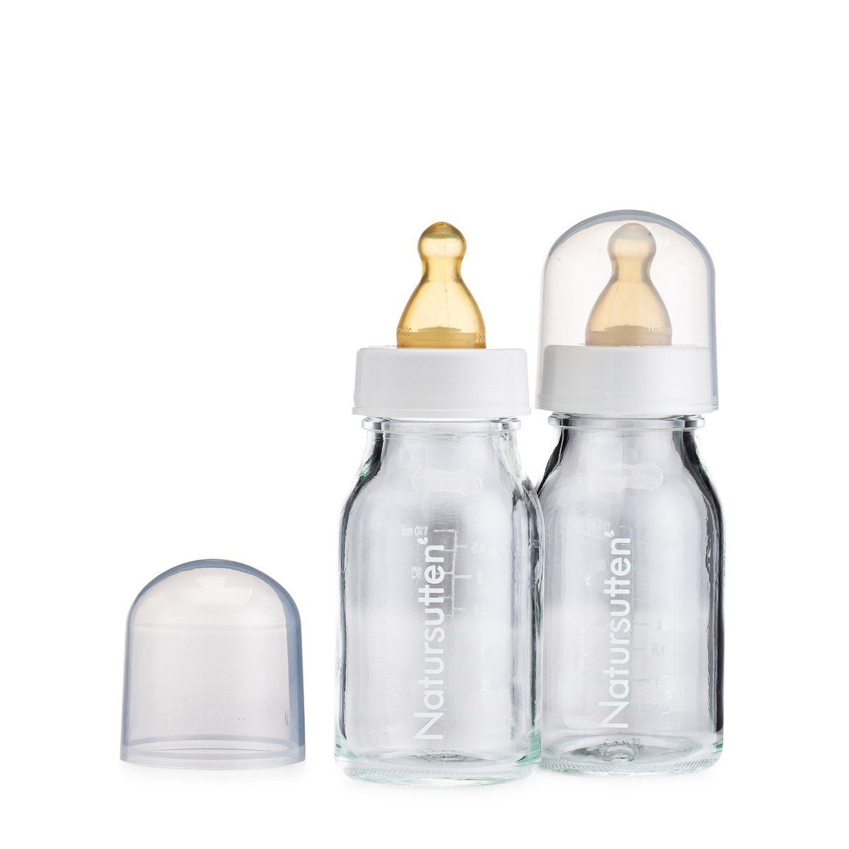 Natursutten Anti-Colic Glass Baby Bottle