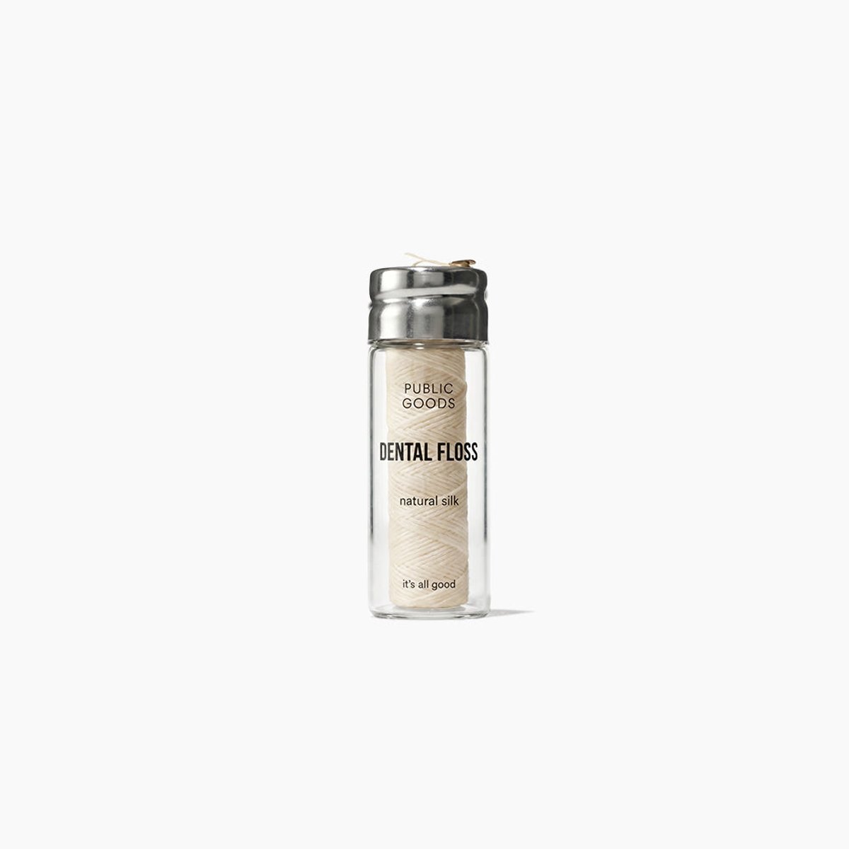 Public Goods Natural Silk Floss