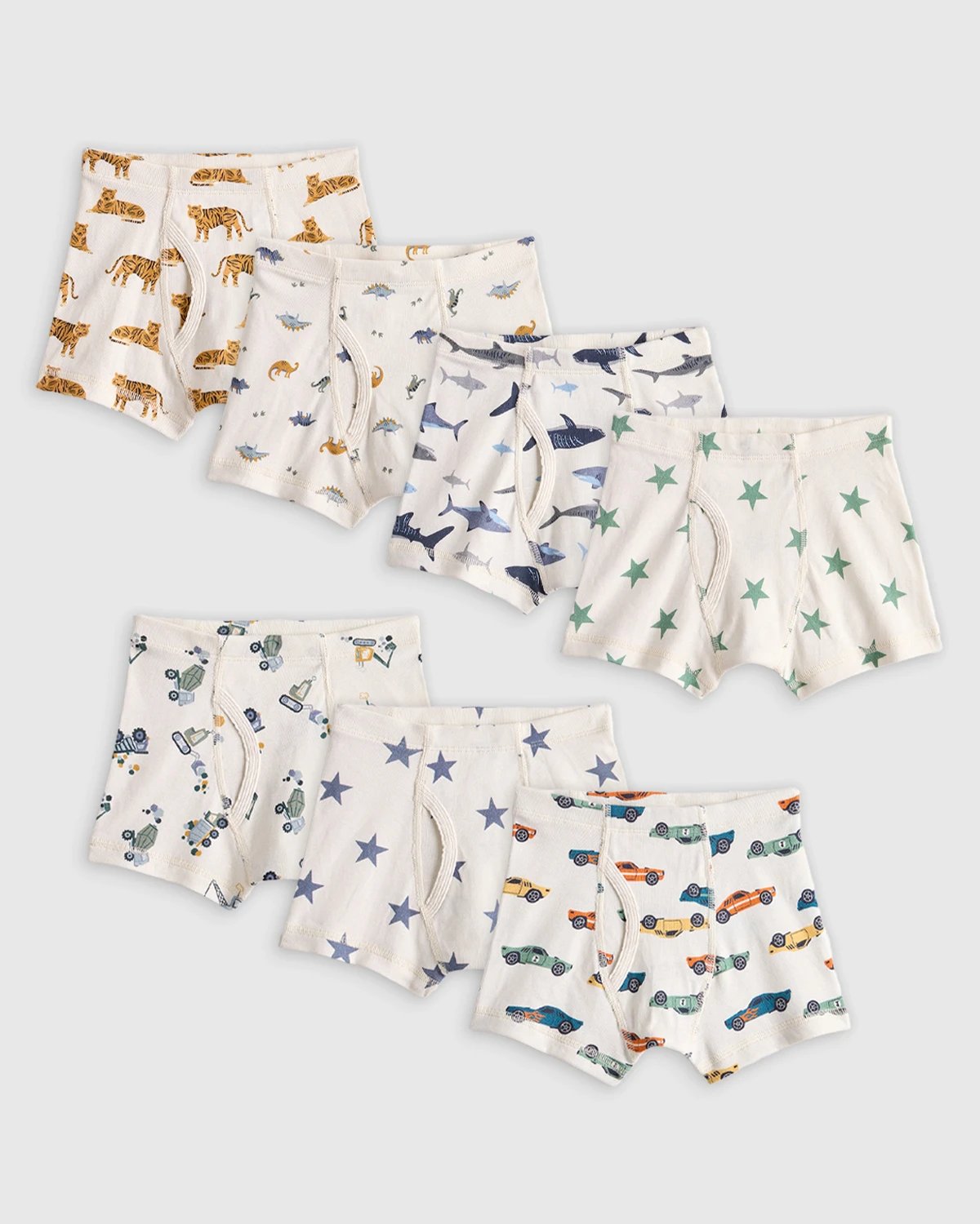 Quince Kids' 100% Organic Cotton Underwear