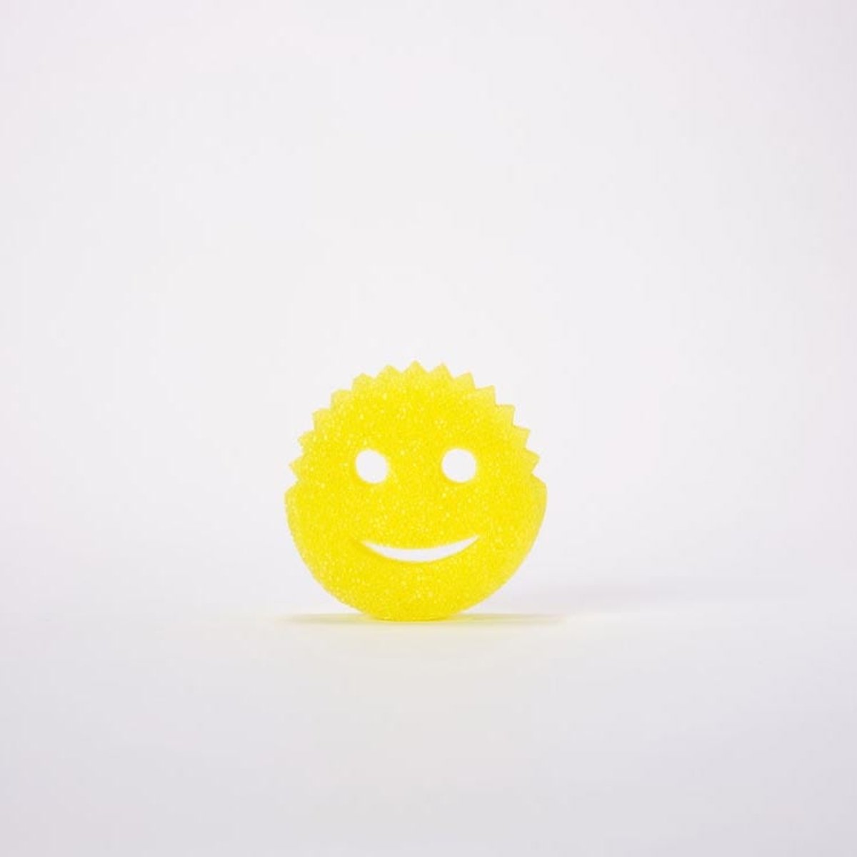 Scrub Daddy Original yellow smiley-face scrubber sponge