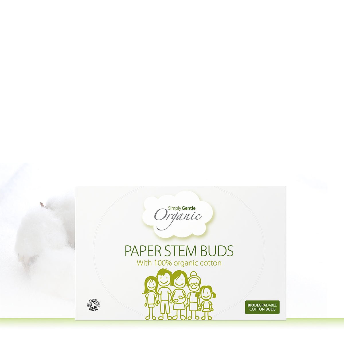 Simply Gentle Organic Cotton Buds