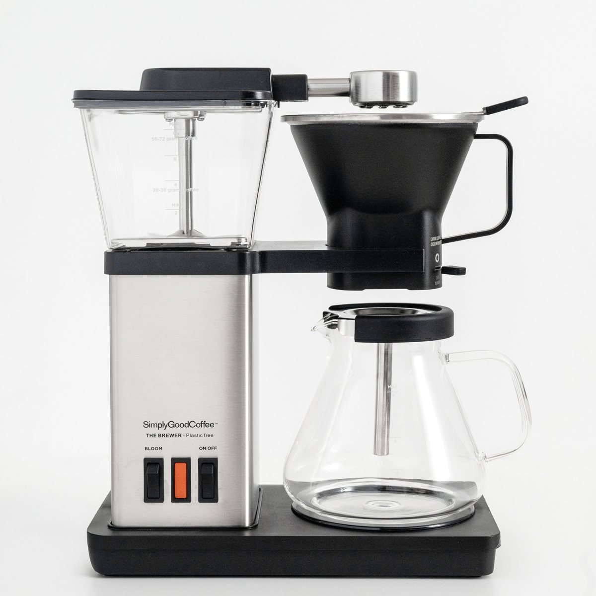 Simply Good Coffee The Brewer (Plastic-Free)