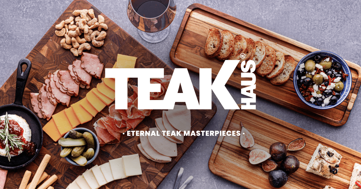 Teakhaus Teak Edge-Grain Cutting Board