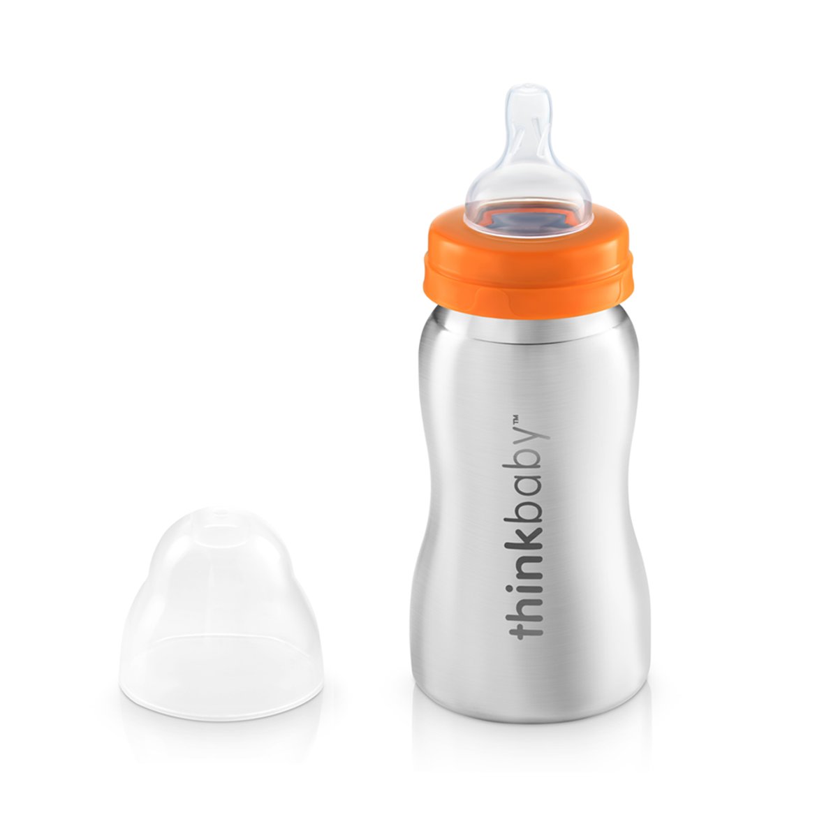 Thinkbaby Thinkster of Steel Straw Bottle