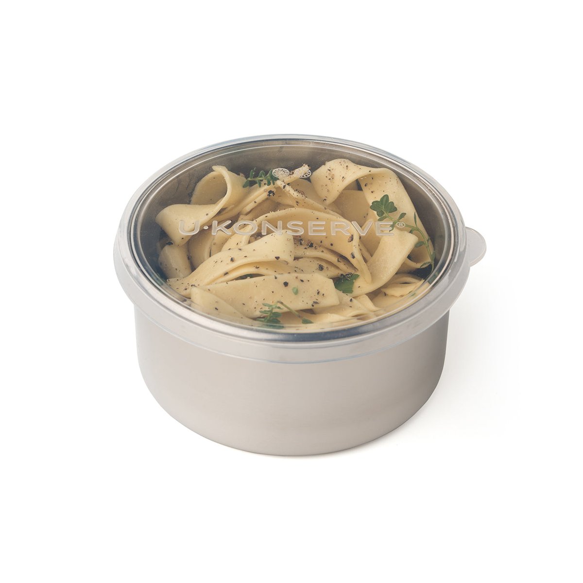 U-Konserve Round Container with Silicone Lid