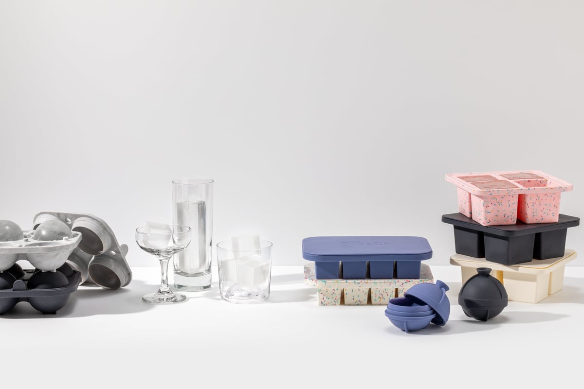W&P Peak Silicone Ice Tray