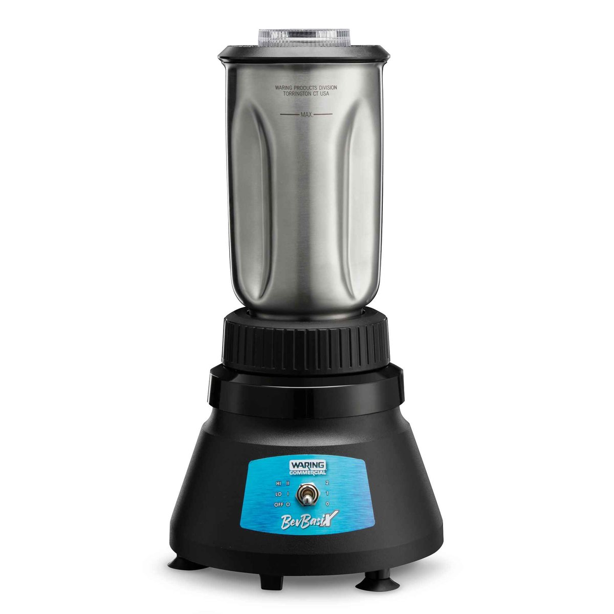 Waring BevBasix Bar Blender (Stainless Jar)