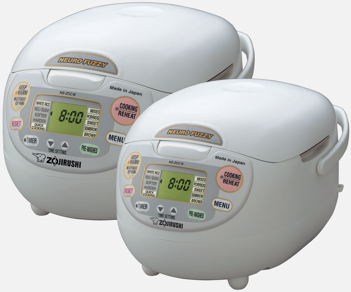 Zojirushi Neuro Fuzzy NS-ZCC10 Rice Cooker
