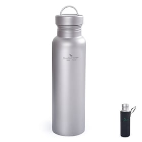 Boundless Voyage Titanium Water Bottle