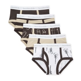 Burt's Bees Baby Organic Cotton Toddler Briefs