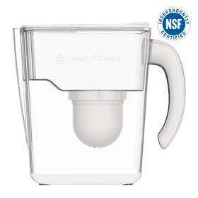 Clearly Filtered Filtered Water Pitcher
