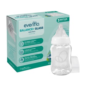 Evenflo Balance+ Wide Neck Glass