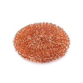 Full Circle Lucky Scrubber, solid copper mesh pot scrubber