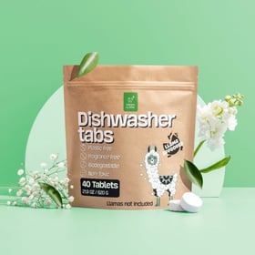 Green Llama Dishwasher Tabs