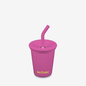 Klean Kanteen Kid's Cup with Straw Lid
