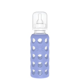 Lifefactory Glass Baby Bottle with Silicone Sleeve