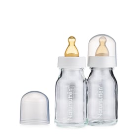 Natursutten Anti-Colic Glass Baby Bottle