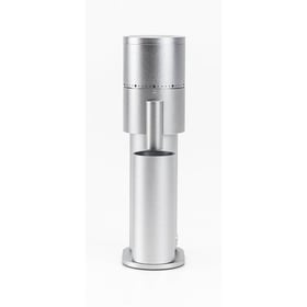 Option-O LAGOM mini 2 compact electric coffee grinder in machined anodised aluminium