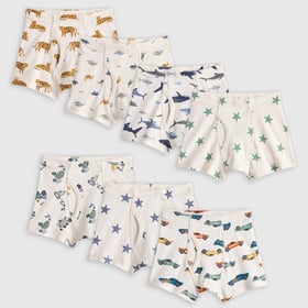 Quince Kids' 100% Organic Cotton Underwear