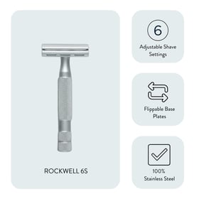 Rockwell Razors 6S Adjustable Safety Razor