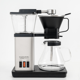 Simply Good Coffee The Brewer (Plastic-Free)