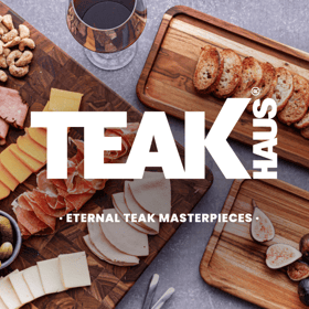 Teakhaus Teak Edge-Grain Cutting Board