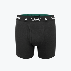 WAMA Underwear Hemp Boxer Briefs