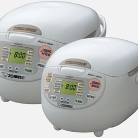 Zojirushi Neuro Fuzzy NS-ZCC10 Rice Cooker
