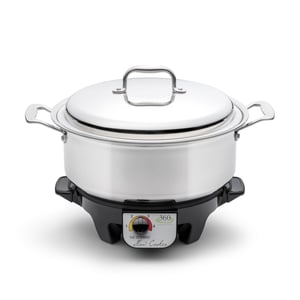 360 Cookware Stainless Steel Slow Cooker