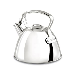 All-Clad Stainless Steel Stovetop Tea Kettle (2 qt)