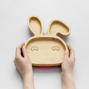 bamboo bamboo Baby Suction Plate