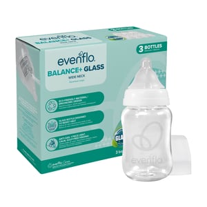 Evenflo Balance+ Wide Neck Glass