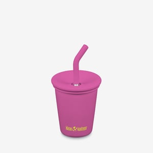 Klean Kanteen Kid's Cup with Steel Straw Lid