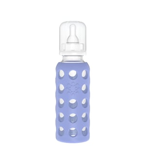 Lifefactory Glass Baby Bottle with Silicone Sleeve
