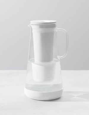 LifeStraw Home Glass Pitcher