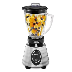 Oster Classic Series blender with 6-cup glass jar and stainless steel base