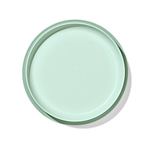 OXO Tot Stick & Stay silicone suction plate in Opal green