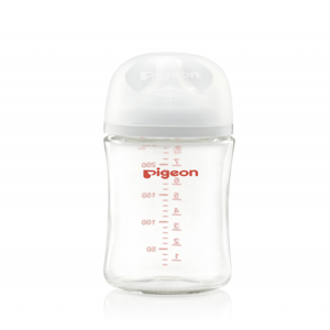 Pigeon SofTouch glass nursing bottle, 240ml